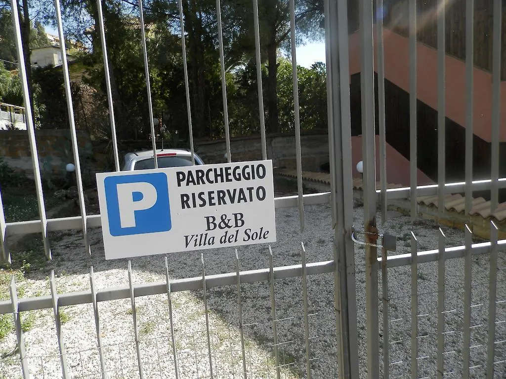 B&B Villa Del Sole Relais Agrigento Oda ve Kahvaltı