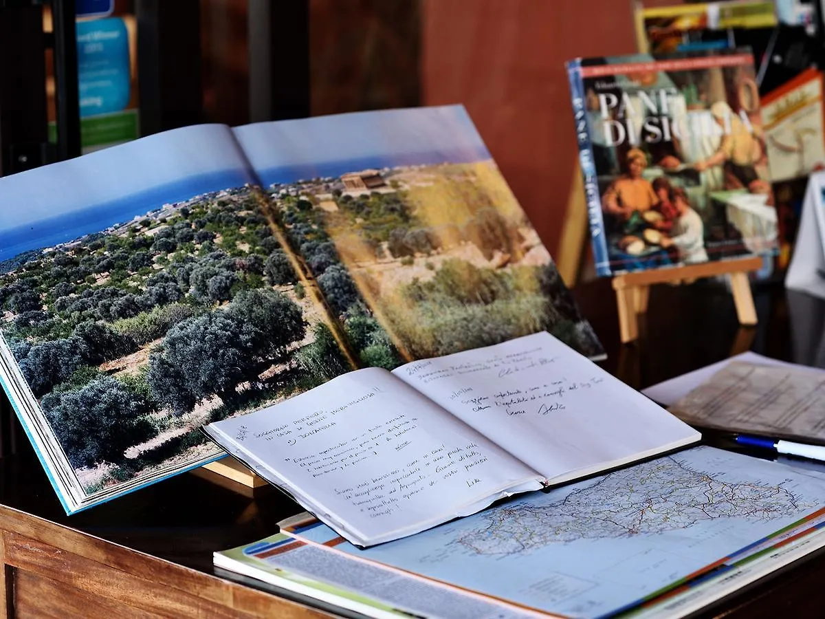 *** Oda ve Kahvaltı B&B Villa Del Sole Relais Agrigento İtalya